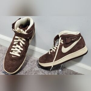 Nike Air Force 1 Mid QS Chocolate 8.5